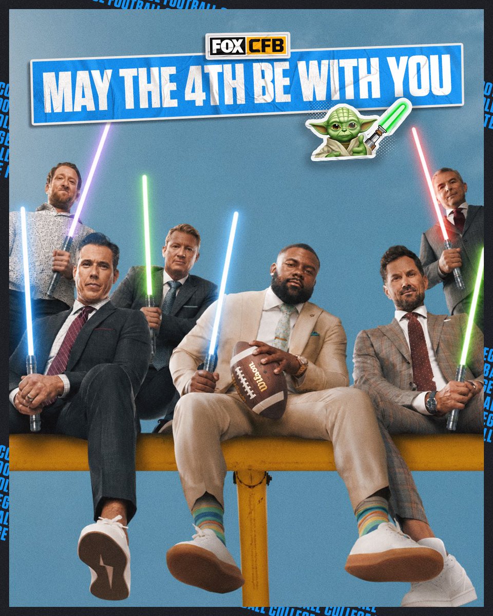 FOX College Football tweet media