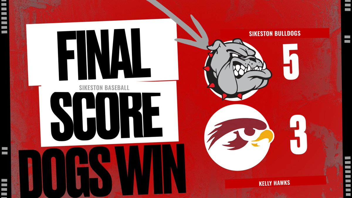 Sikestonsports's tweet photo. Final score:
Sikeston 5 
Kelly 3 https://t.co/4eNfz64ce9