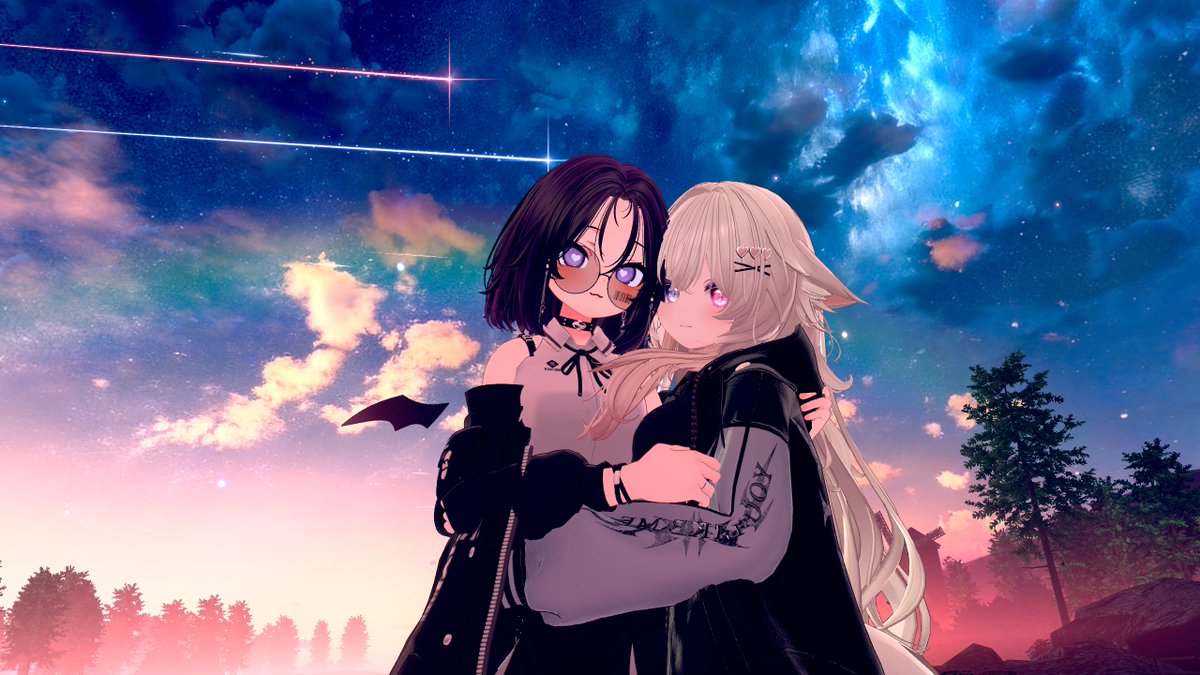 nanahosi_vr's tweet photo. おはよ~
#Chiffon3D #VRVhat https://t.co/Nkfb39slyP