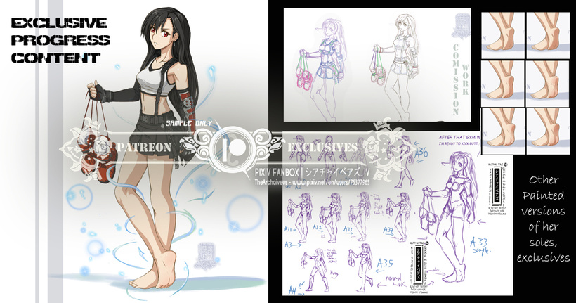 AmazingSphelon's tweet photo. #Tifa #Tifamonth All new memebers and the curious minds are all welcome! #Patreon Exclusives.

https://t.co/EcikUmyypv https://t.co/t5p6BJdQ88
