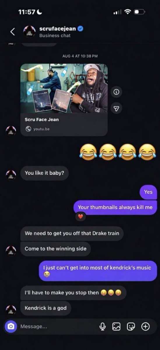 Drizzy Valentino 🦉 tweet media