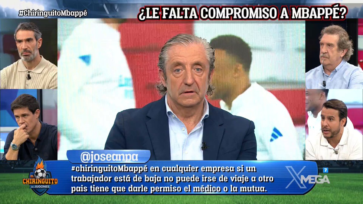 El Chiringuito TV tweet media