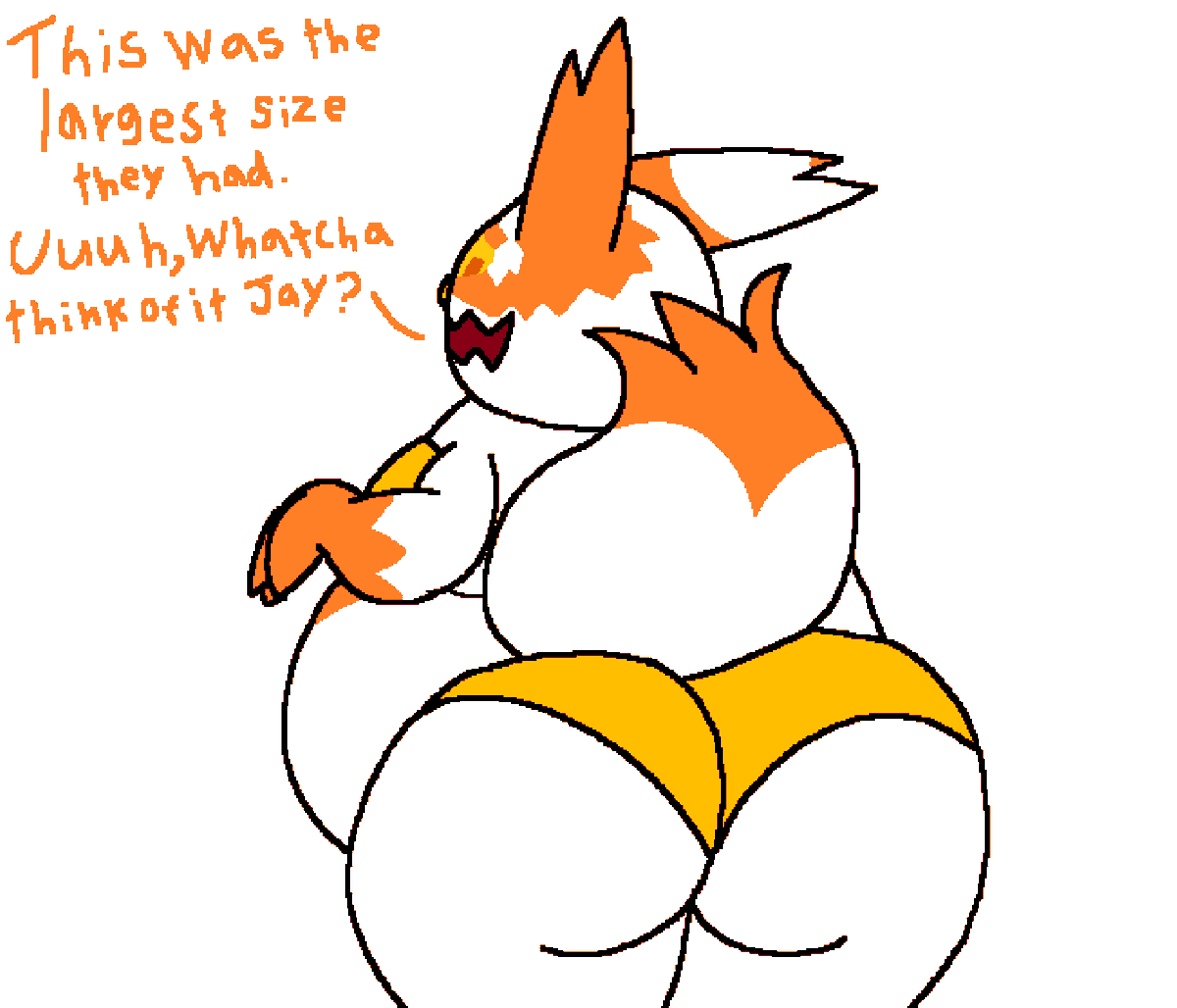 ChristianA56528's tweet photo. Talon join in on Golden Week
Though he seems to have trouble getting a pair big enough to cover his fat cheeks https://t.co/S573SvHFoI