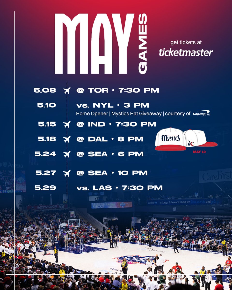 Washington Mystics tweet media
