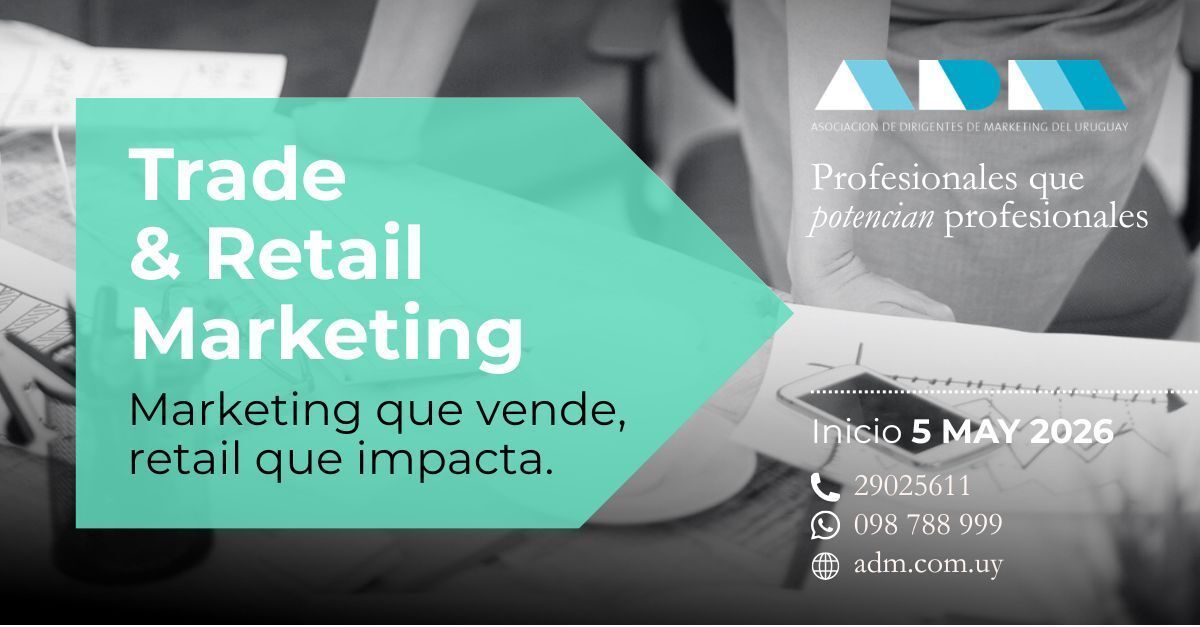 ADMUruguay's tweet image. En el actual entorno comercial, la ventaja competitiva no está solo en la estrategia, sino en la capacidad de ejecución.
𝗕𝗼𝗻𝗶𝗳𝗶𝗰𝗮𝗰𝗶𝗼𝗻𝗲𝘀 𝗘𝘀𝗽𝗲𝗰𝗶𝗮𝗹𝗲𝘀 
🔗Inscribite ya👉 lnkd.in/d_GqVuA7 📱098788999/29025611
#TradeMarketing #RetailMarketing #Marketing