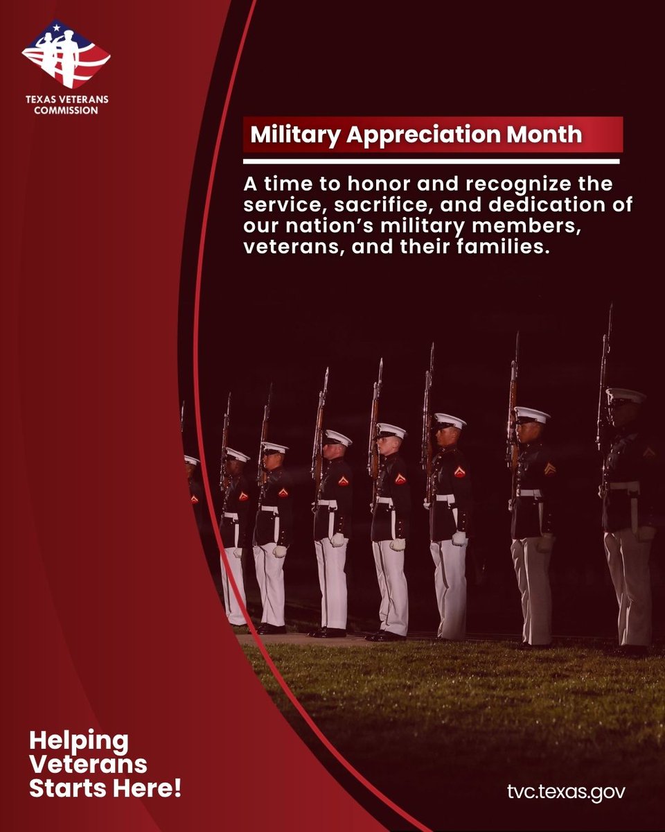 Texas Veterans Commission tweet media