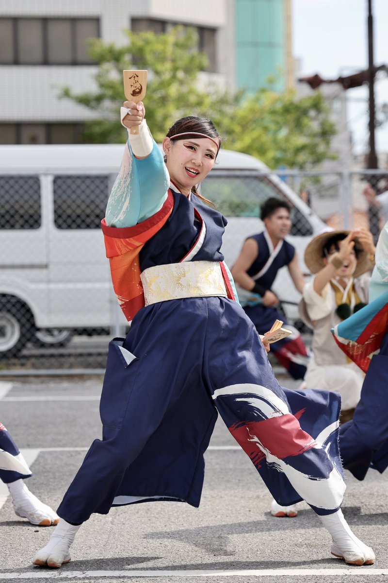 syuu9512's tweet photo. なんか似てる人がいるなぁって思ってたけど、、、本人でした笑笑　SA:GA-彩雅-のかりんちゃん🤗サプライズ
#今ひとたび
#かずさ木更津よさこいまつり
#木更津舞尊
#本人に届け https://t.co/qgQ9xwL6TH