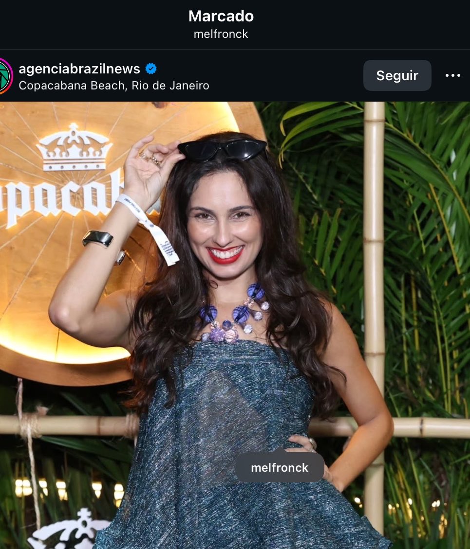 trocaram a atriz que faz a melfronck 💔