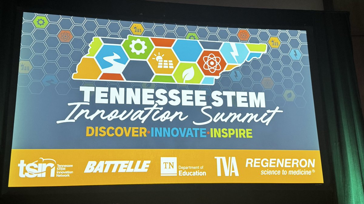 RoseHillRaiders's tweet photo. Day 1 of the TSIN STEM Innovation Summit = SUCCESS! 🎉
Inspired by Jeff Corwin + powerful breakout sessions.
Ready for Day 2! 💡⚙️ #TNSTEM
@TiffanyGreen08 @suptking @JMCSchools @theTSIN https://t.co/pZmrcrM7Yq