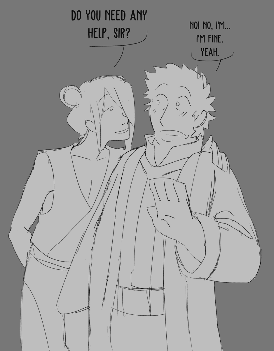 Fish-Ears (READ MY COMIC!) tweet media