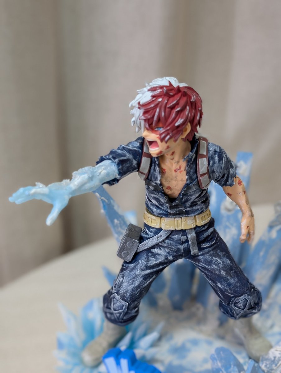 僕のヒーローアカデミア MAXIMATIC 轟焦凍フィギュア❄️❄️❄️