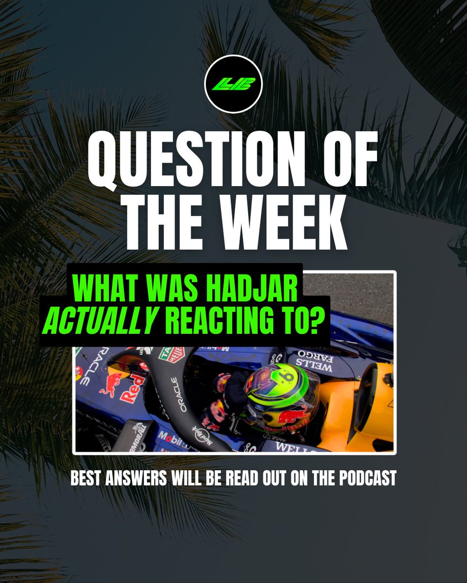 LATE BRAKING F1 PODCAST tweet media