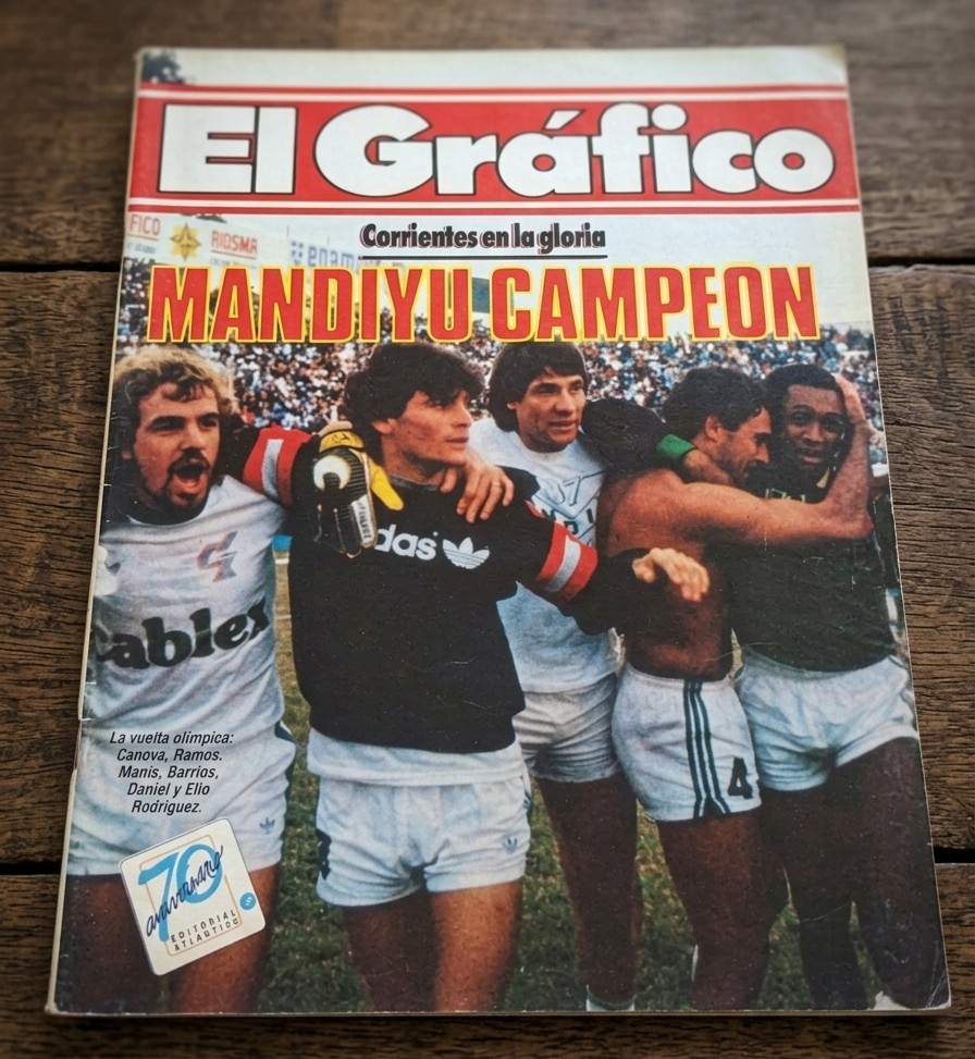 Ascenso de Mandiyu de Corrientes