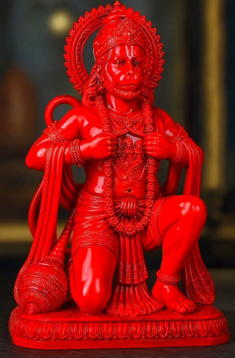 बेगि हरो हनुमान महाप्रभु,
जो कछु संकट होए हमारो ॥

को नहीं जानत है जग में,
कपि संकटमोचन नाम तिहारो।
#जय_श्री_राम 
#जय_बजरंगबली 
🙏🙏