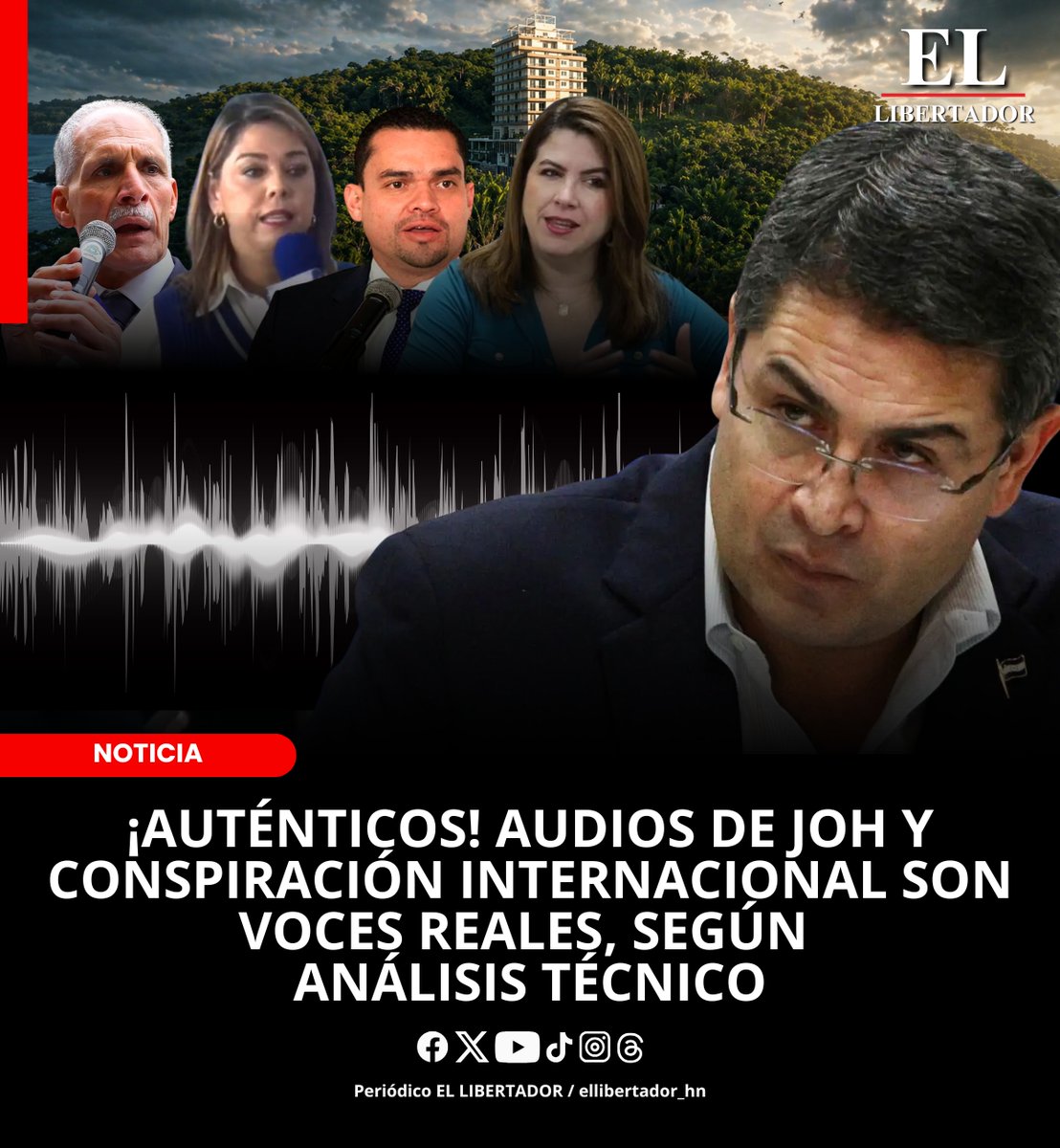 EL LIBERTADOR Honduras tweet media