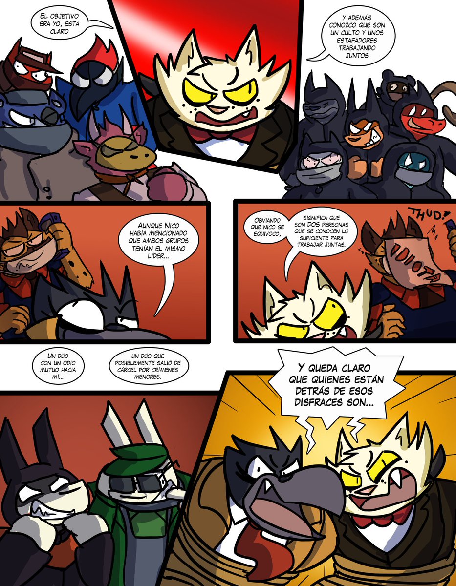 Blaggi_stu's tweet photo. y aqui tienen otras 4 paginas del capitulo 11 de rambo-kittan!! https://t.co/Z933puEHDw