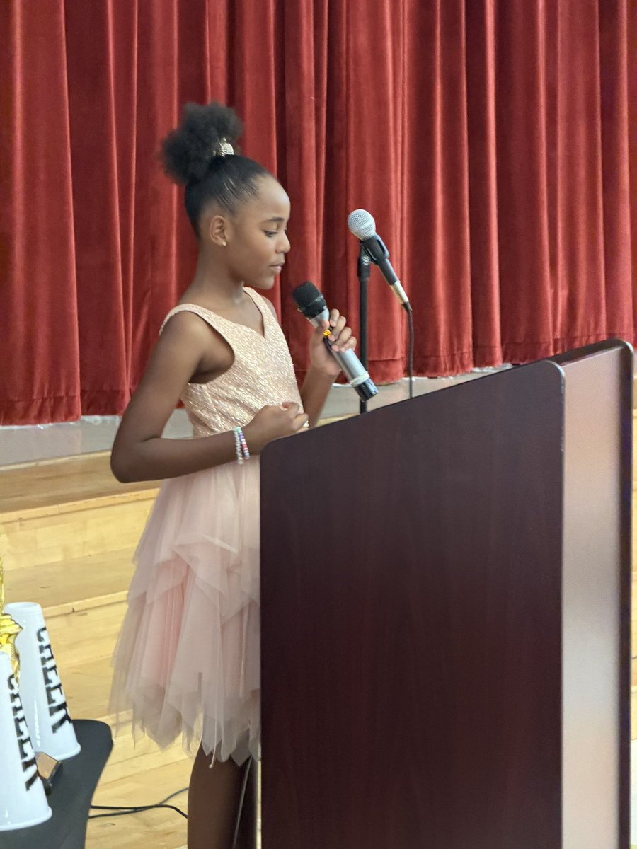 AsaGHilliardES's tweet photo. S/O to our INCREDIBLE #PepSquad at the EOY Banquet coordinated by their awesome coaches!🏆 Their hard work and dedication all season showed on and off the floor. Competition wins were just the bonus! So proud of the leaders they’ve become! ❤️📣✨@TiambiWalker @CJohnsonCST https://t.co/UFHKI1FSDE