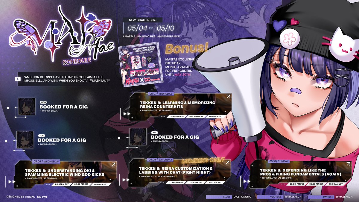 MaeFae⚡🌸【Aegis-Link】 tweet media