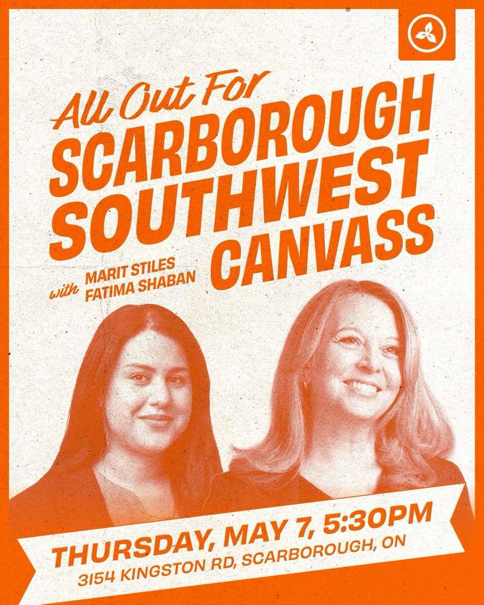 Ontario NDP tweet media