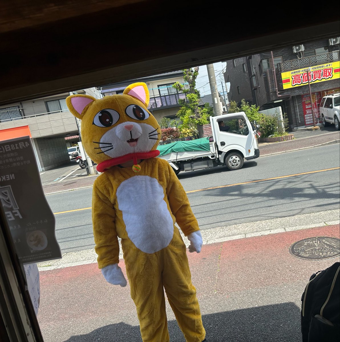 ラーメン屋「猫ニ叉タビ」 tweet media