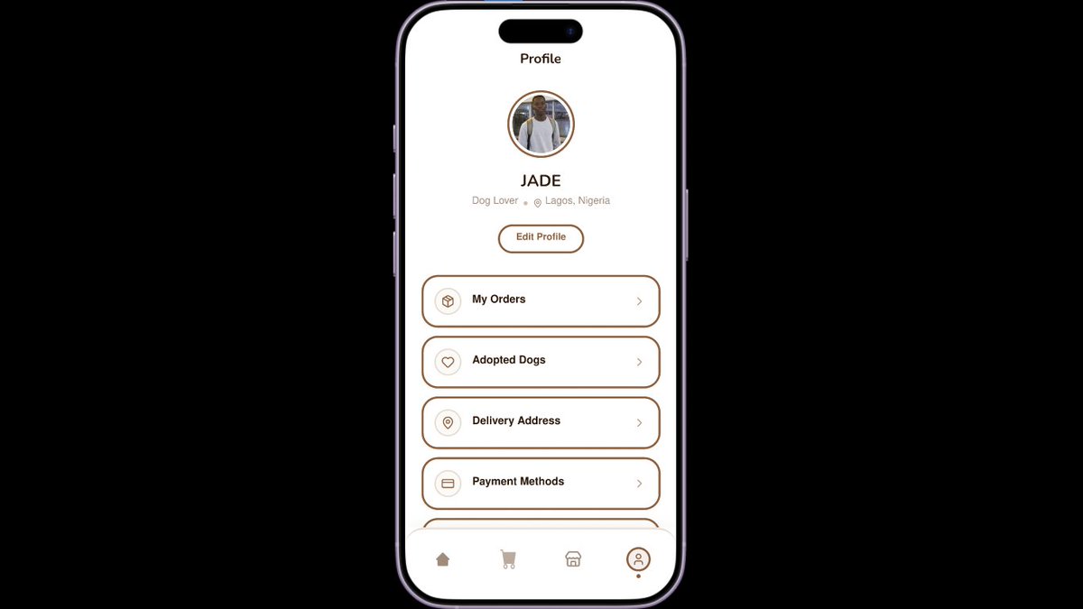 Timi_ux's tweet photo. Just finished my profile screen for my Ruff Ruff app and truth be told i was only focused on how good i look🤣

#Ruff #Ruff, #UI/UX design https://t.co/SvPpioZXNJ