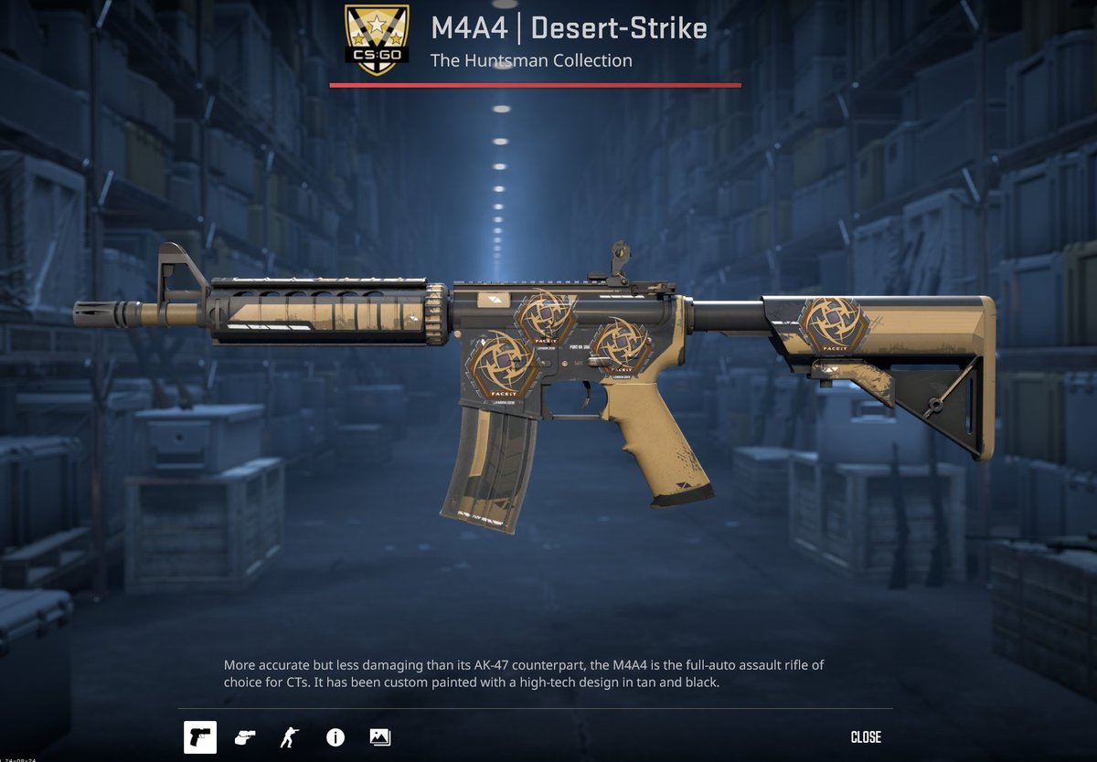 Asylum CSGO tweet media