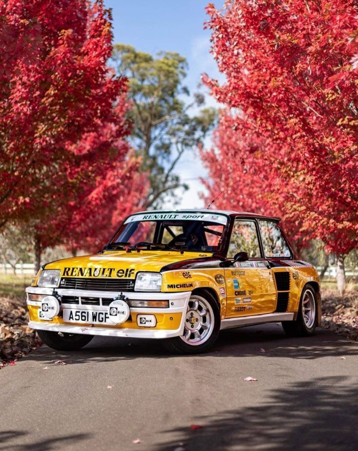 Retromania4ever's tweet image. 🟦⬜🟥 1984 #Renault 5 Turbo