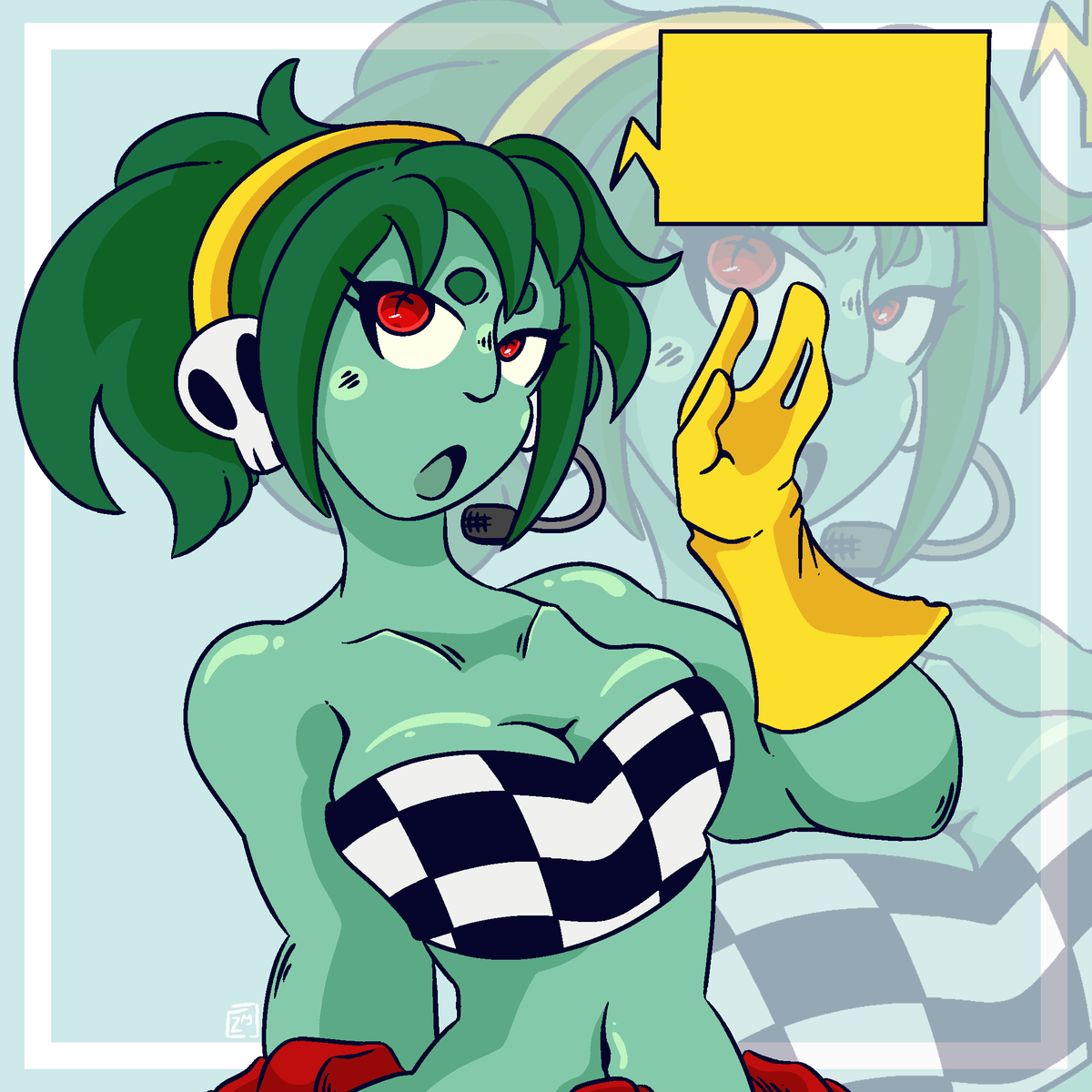 Racer Rotty Topps #Shantae #Wayforward