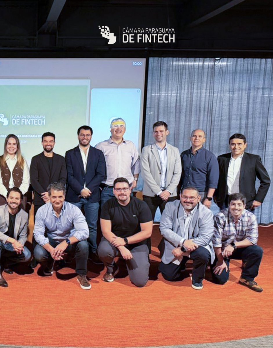 MRojasDecut's tweet photo. Asamblea General Ordinaria de la @FintechParaguay!! 2025 ha sido otro año de crecimiento sostenido, consolidación institucional y mayor impacto en el ecosistema. Tuve el honor de participar como socio y ser designado Secretario de la Asamblea. Felicitaciones Equipo !! 🇵🇾 ❤️ https://t.co/bNYT2rCXbk