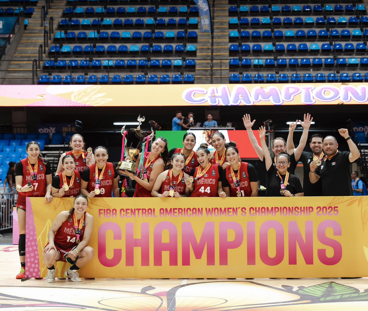 #MexBasquet🇲🇽🏀 ¡Listos los rivales de México para el Centrobasket ⛹🏻‍♀️ ...