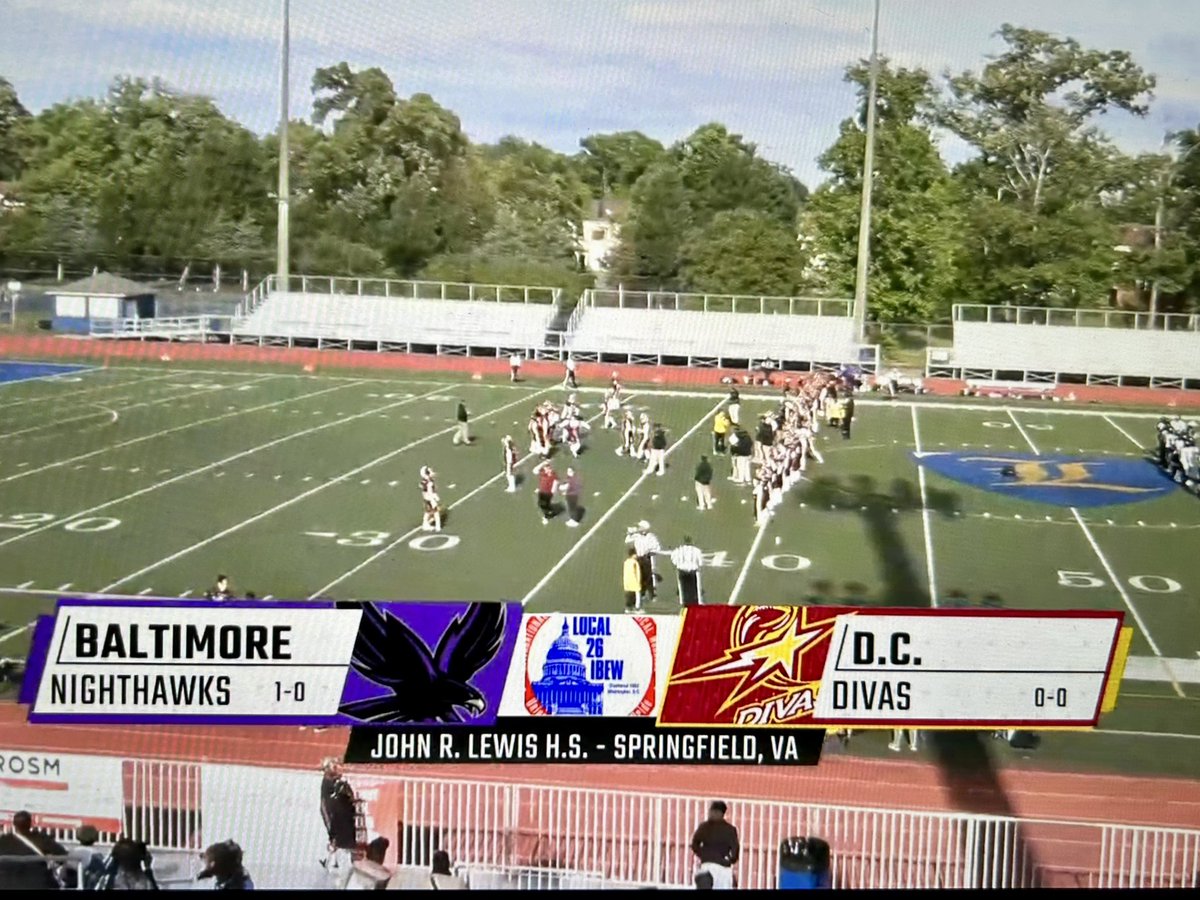 LinacreMedia's tweet photo. The #DCDivas open their 2026 campaign on a high note and we had a great Saturday broadcast at John R. Lewis High School with @JacksonSports and @rickdocwalker on @dcdivasfootball #YouTubeβΌοΈ
New week, new opportunity. Letβs go.
#LinacreMediaOnTV #WFAFootball ππ₯πππΊπΈ https://t.co/2FknsrnBsG