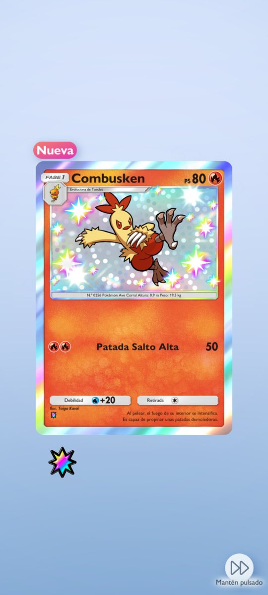 Shiny de hoy ! #PokemonTcgpocket