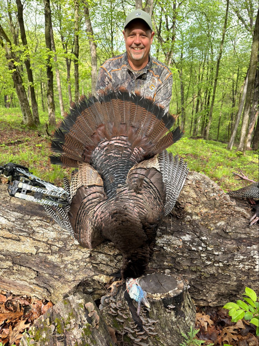 BearArchery's tweet photo. Spring turkey season delivered!

Congratulations to Nick and Jeff for putting in the work and coming out with some incredible harvests.💯 https://t.co/jRgrOFMLai