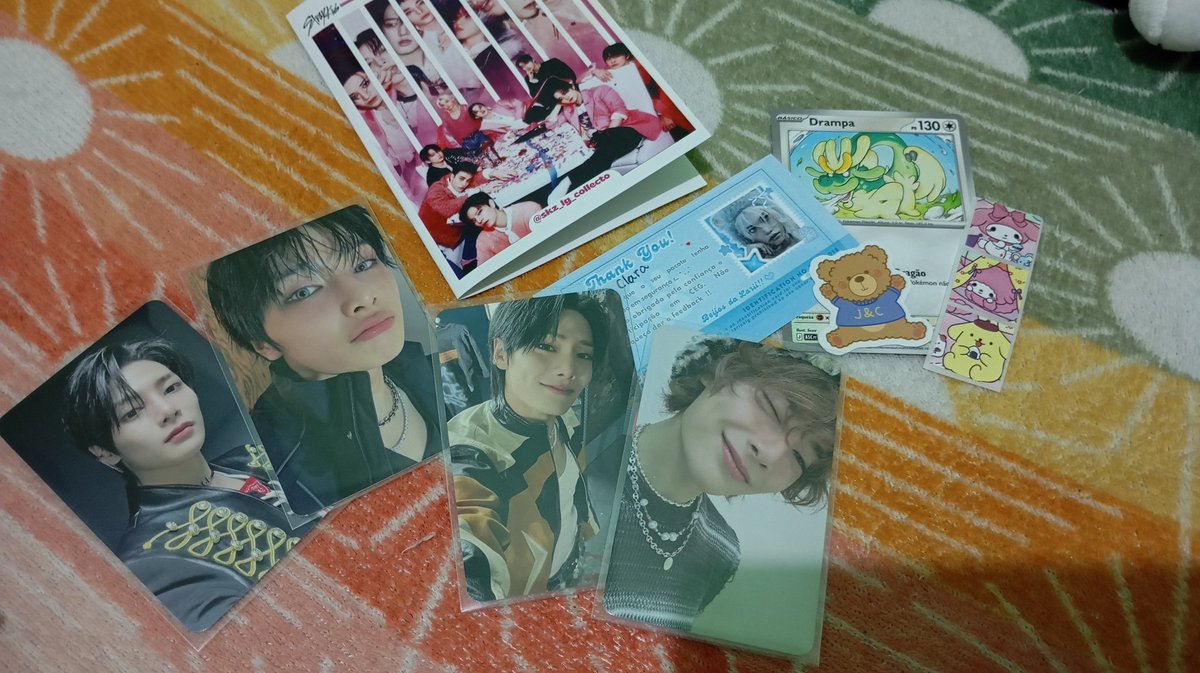 pirikitodoinnie's tweet photo. feedback super positivo para a @Skz_lg_collecto que me enviou esses lindos pcs e meu INNIE BOOM 😭 segunda vez que compro com a Lari e confio nela de olhos fechados, muita organização, dedicação e carinho! 💗🫶🏻 https://t.co/GcPbiteDbX