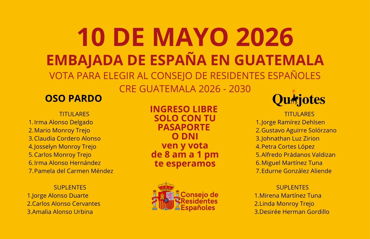 CRE Guatemala tweet media