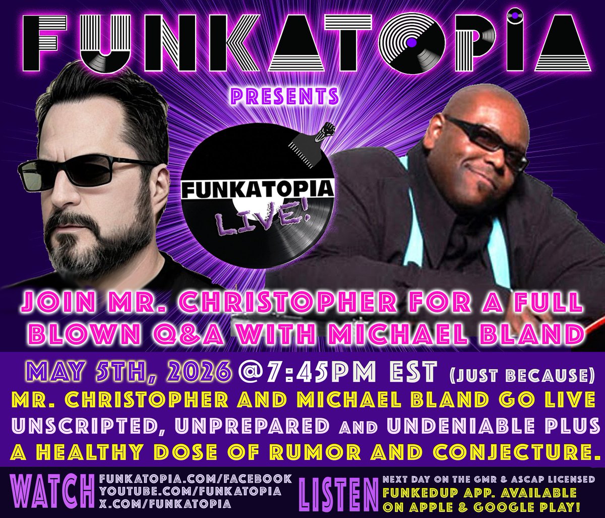 Funkatopia tweet media