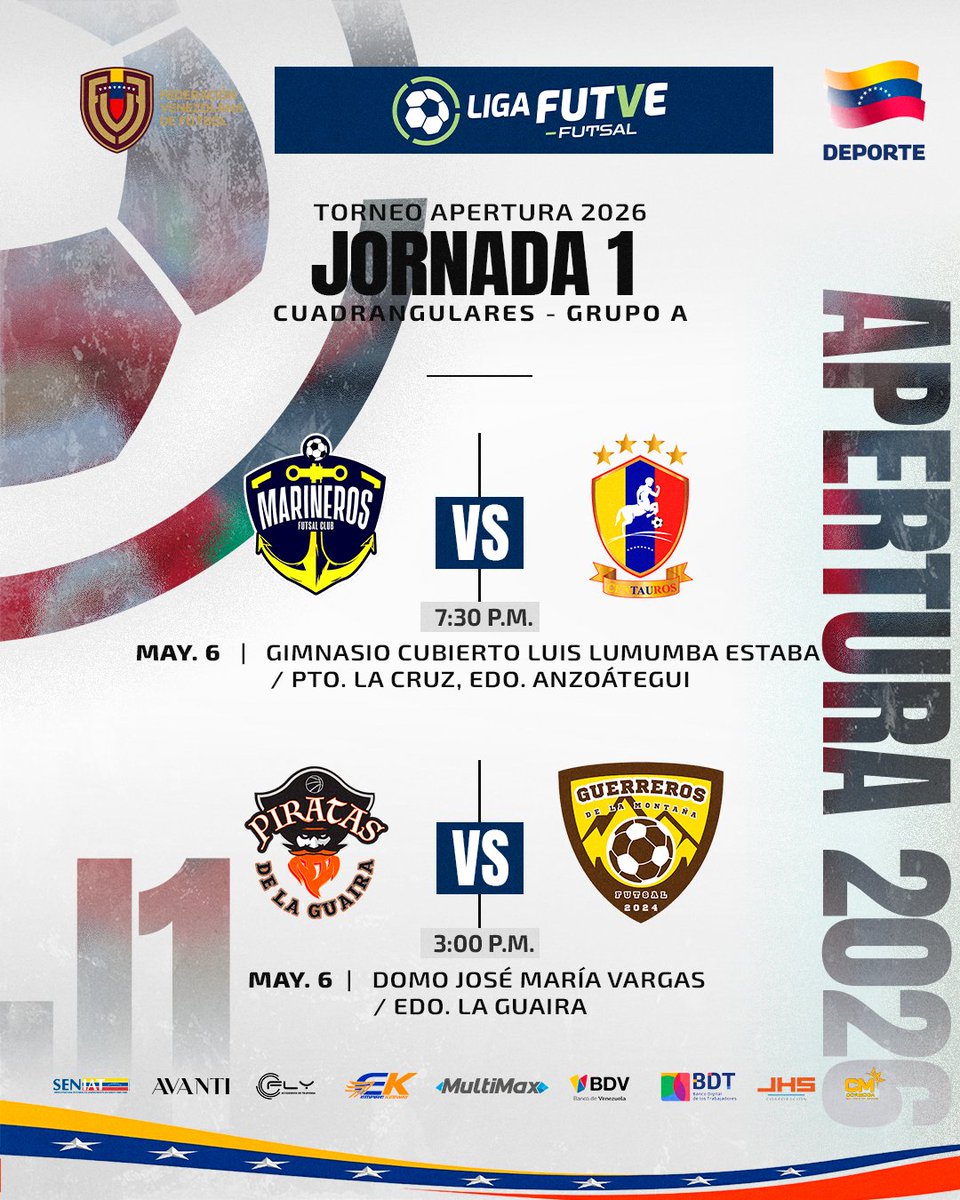 Liga FUTVE Futsal tweet media
