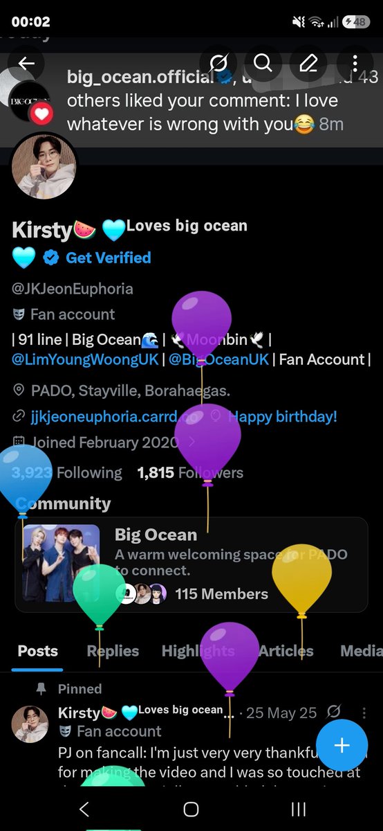 Kirsty🍉 🩵ᴸᵒᵛᵉˢ ᵇⁱᵍ ᵒᶜᵉᵃⁿ🩵 tweet media