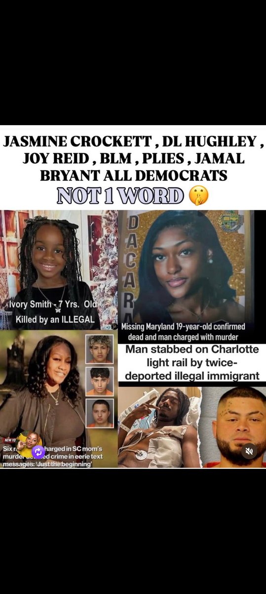 <a href="/TheView/">The View</a> <a href="/ananavarro/">Ana Navarro-Cárdenas</a> Where's yallllz voices 4these People, WalrusAnn? SpewZillaz don't care about White or Black deaths unless it fits the Hateful TDS Narrative they're pushin! ALL LIVES SHOULD MATTER, BUT NOT 2THE SPEW! They're not true AMERICANS! THEY WANT USA 2FAIL CAUSE OF their HATE 4TRUMP
