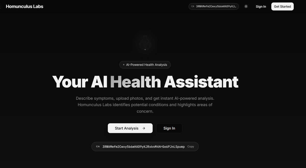 Homunculus Labs tweet media