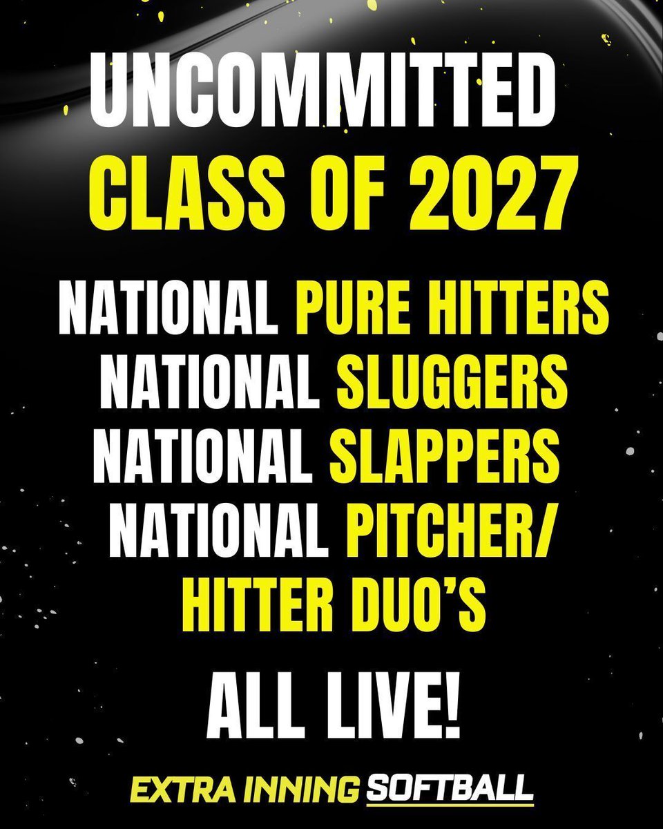 EXTRA INNING SOFTBALL tweet media