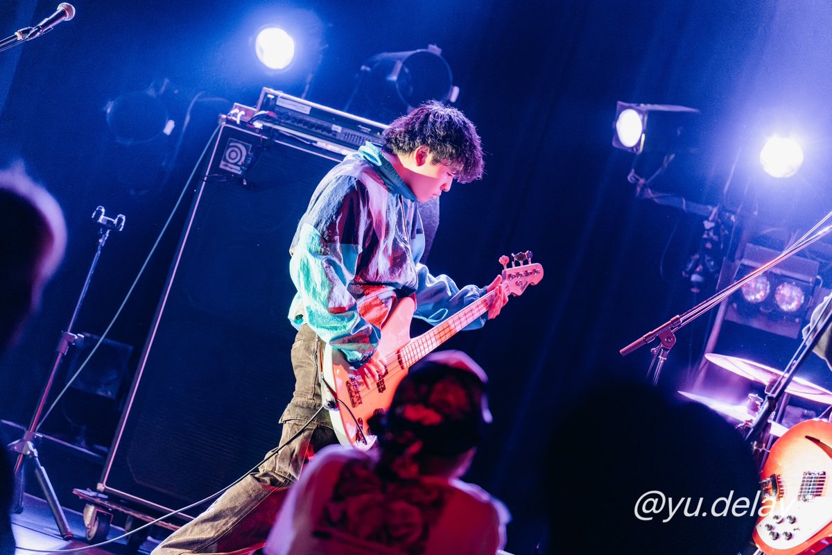 yu_delay's tweet photo. 2026.1.26 『M.S.R vol.2』 @ESAKAMUSE
「braNdrop」さんを撮影📸
狭い箱も迫力が出て良いけど、広い箱も映えるから好き◎
@brandrop__
@brandrop__VoGt
@Kazuho_braNdrop
@n2lz_dr
Sp
@kota37992677
#カメラ #カメラマン #フォトグラファー #ライブカメラマン #brandrop #ライブハウス #バンド https://t.co/5YQIgq1ocw