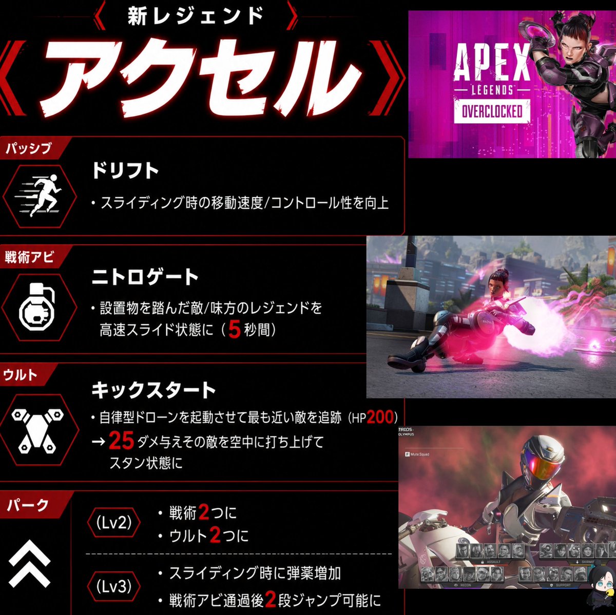 OSATOU【APEX NEWS⚡】 tweet media