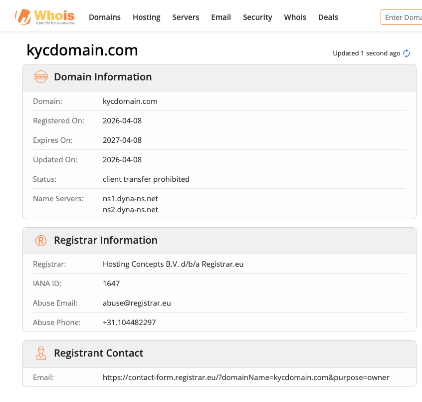 uuebcast's tweet image. PAGINA - SUSPECT KYC

WHOIS DATA IS SKETCH.  MANIPULATED BY REGISTRARS WHO DON'T OWN THE ASSET.

Reform.  You can be first.  ++//++

#DATA #SKETCHY #DOMAIN #MARKET #REFORM #DIGITAL #WAR #WTI #FUTURE #DIGITAL #ASSETS

FAQ NOW:  faqdomain.com
COMING SOON: