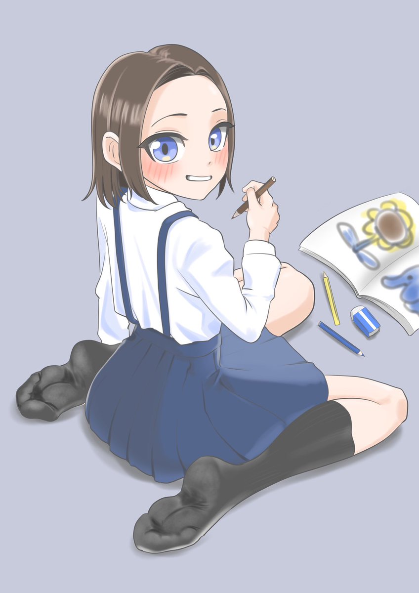 con04_16's tweet photo. 靴下差分 https://t.co/H4g0bVqJiO
