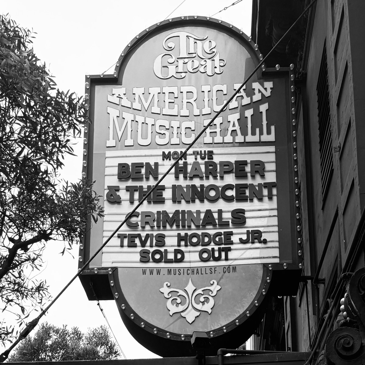 Great American Music Hall tweet media