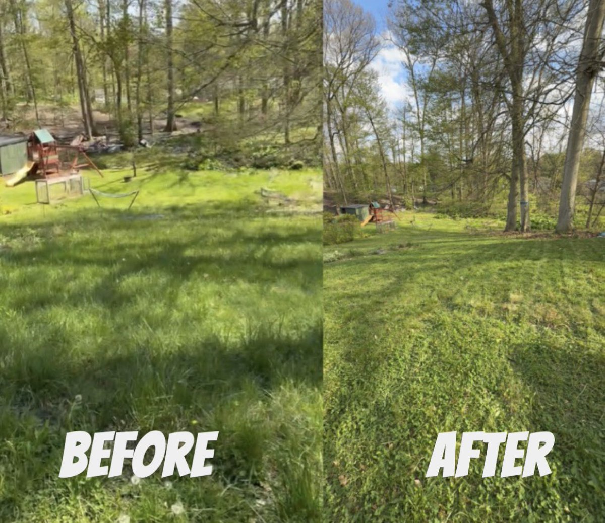 FATTF2021's tweet image. Job 6 done!!! This lawn needed help and we responded‼️#land #mower #LandscapeDesign #FATT #lawn