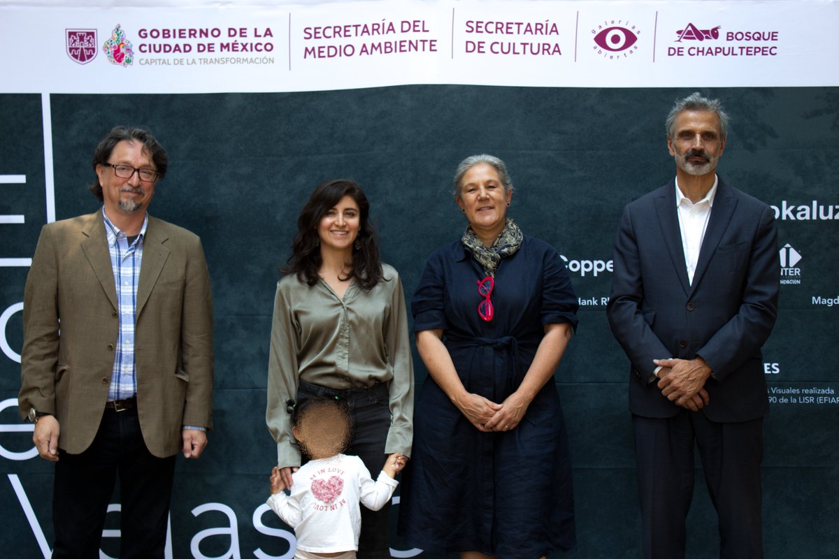 Hoy se inauguró la exposición "El jardín de Velasco" en las Rejas de Chapultepec

Esta exposición del Museo Kaluz nos invita a mirar el Valle de México con otros ojos a través de la obra de José María Velasco

Podrás disfrutarla las 24 horas del día todo este mes