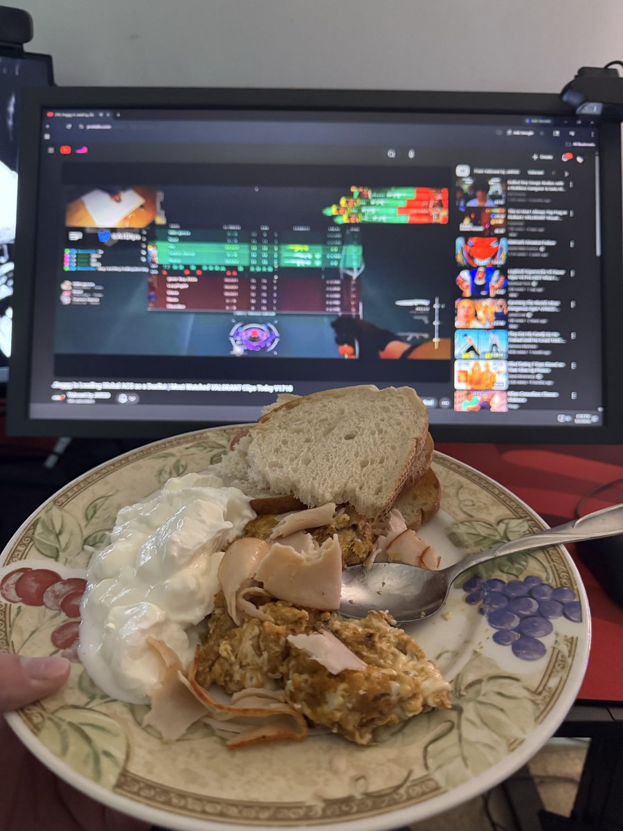 Alucard5x's tweet photo. Post gym meal https://t.co/wTX9ONPLIz