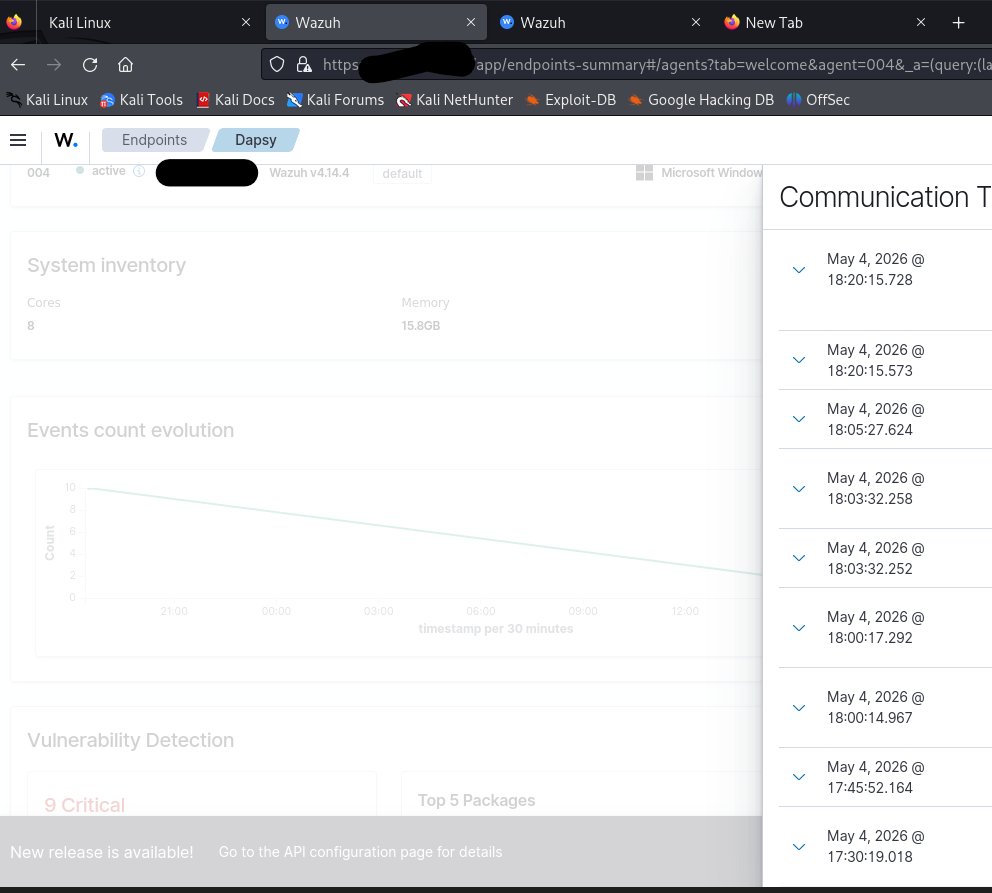 Melanin_Kingg's tweet image. Been Exploring Wazuh these past few weeks.. such an interesting tool. Pointers anyone?? #Cybersecurity #LearninginPublic #Wazuh